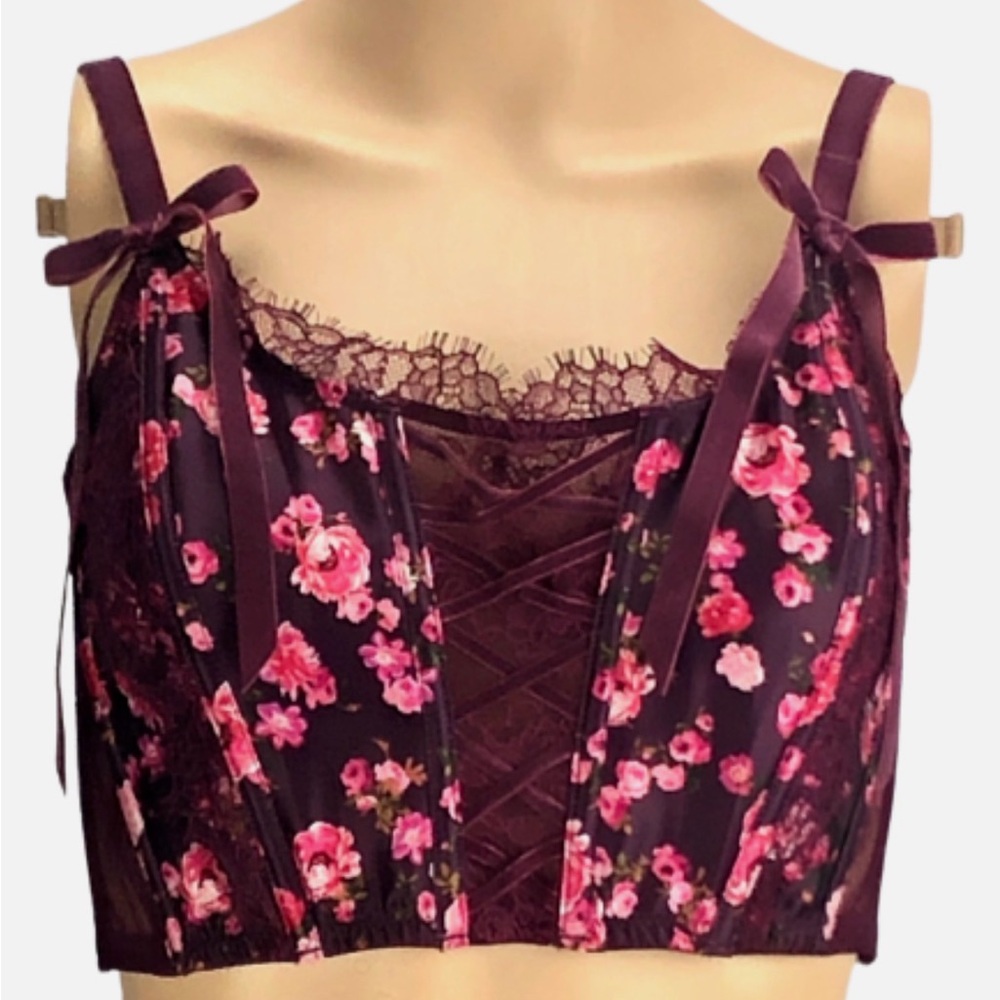 Victoria's Secret Deep Burgundy Top